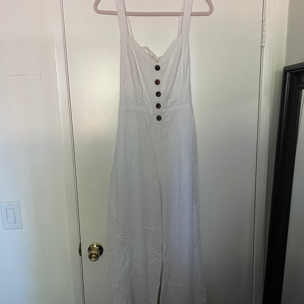 White jumpsuit